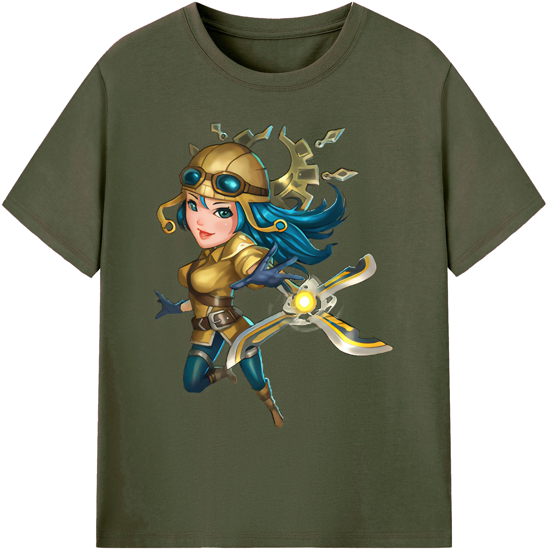 リーグ・オブ・レジェンド League of Legends LOL 綿100％ メンズ半袖Tシャツ｜肌触りやわらか＆通気性